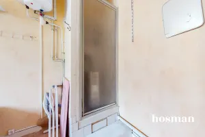 Appartement de 9.11 m² à Paris