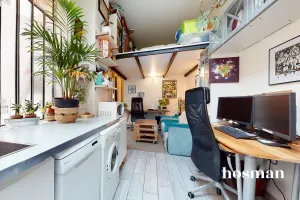 Appartement de 32.62 m² à Paris