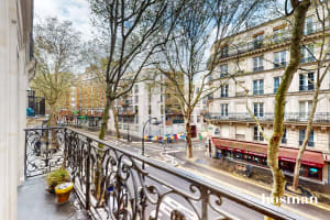 Appartement de 39.07 m² à Paris