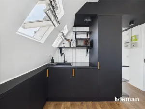Appartement de 26.6 m² à Paris