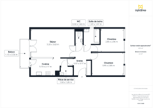 Appartement de 66.0 m² à Bordeaux