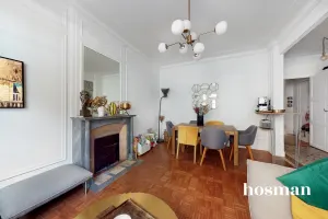 Appartement de 61.0 m² à Paris