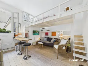 Appartement de 45.6 m² à Paris