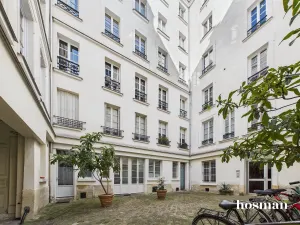 Appartement de 55.03 m² à Paris