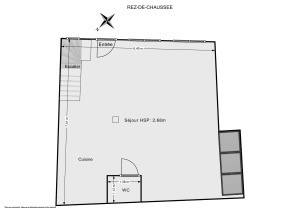 Maison de 75.49 m² à Nantes