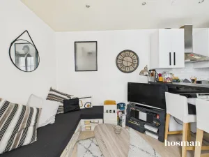 Appartement de 30.03 m² à Paris