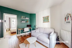 Appartement de 43.04 m² à Paris