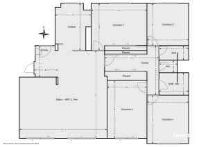 Appartement de 117.93 m² à Ville-d'Avray