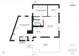 Maison de 89.0 m² à La Flotte