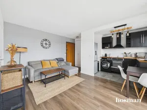 Appartement de 34.12 m² à Clamart