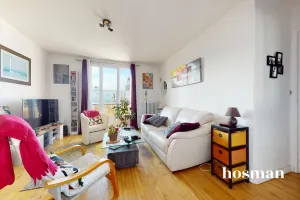 Appartement de 50.16 m² à Nantes