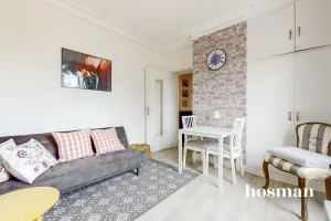 Appartement de 31.39 m² à Clichy