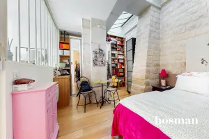 Appartement de 52.62 m² à Paris