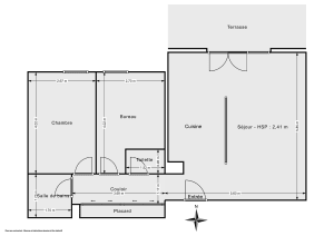 Appartement de 63.0 m² à Lille