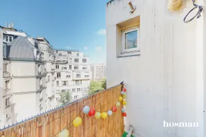 Appartement de 19.0 m² à Paris