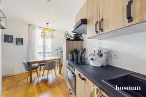 Appartement de 43.11 m² à Levallois-Perret
