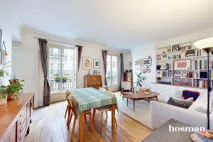 Appartement de 63.0 m² à Paris