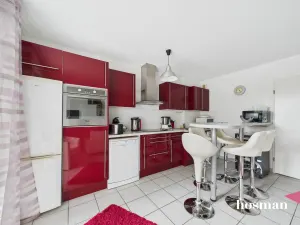 Appartement de 68.9 m² à Bruges