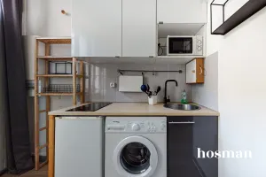 Appartement de 16.0 m² à Paris