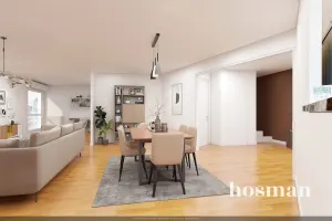 Appartement de 96.0 m² à Montreuil