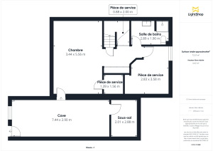Maison de 136.17 m² à Lyon