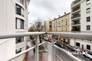 Appartement de 33.2 m² à Levallois-Perret