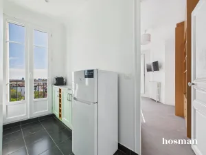 Appartement de 17.23 m² à Les Lilas