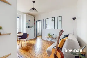 Appartement de 31.07 m² à Paris