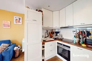 Appartement de 39.07 m² à Paris