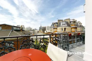 Appartement de 45.2 m² à Paris