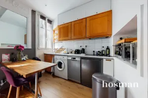 Appartement de 28.0 m² à Paris