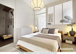 Appartement de 51.7 m² à Nantes