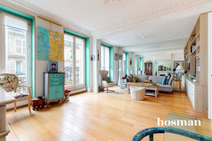 Appartement de 55.38 m² à Paris