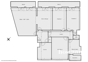 Appartement de 116.0 m² à Nantes