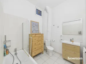 Appartement de 43.64 m² à Paris