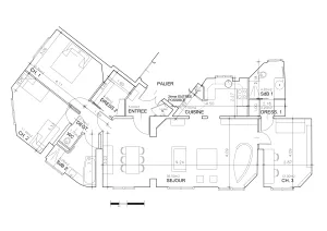 Appartement de 101.0 m² à Paris