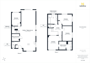 Maison de 124.0 m² à Montlignon