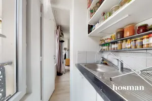 Appartement de 16.8 m² à Paris