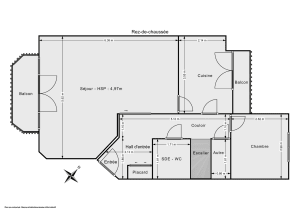 Appartement de 90.34 m² à Nanterre