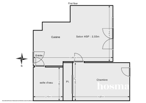 Appartement de 40.5 m² à Villenave-d'Ornon