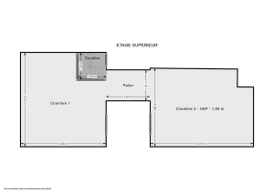 Appartement de 51.4 m² à Neuilly-sur-Seine