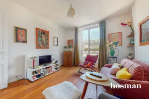 Appartement de 47.8 m² à Pantin