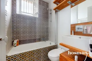 Appartement de 33.5 m² à Paris