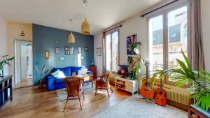 Appartement de 81.0 m² à Pantin