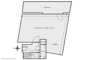 Appartement de 62.17 m² à Lille