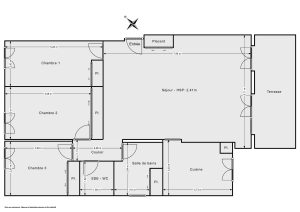 Appartement de 106.0 m² à Nogent-sur-Marne