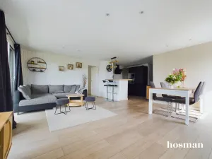 Appartement de 82.4 m² à Nantes