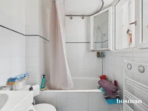 Appartement de 17.0 m² à Paris