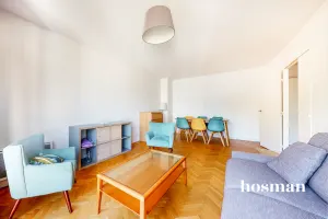 Appartement de 63.0 m² à Paris