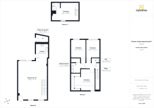 Maison de 100.0 m² à Bordeaux